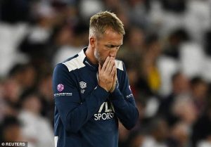 ‘พ็อตเตอร์’ รับค้อนต้องแก้ปัญหาภายใน-ตัวใหม่ไม่ช่วย