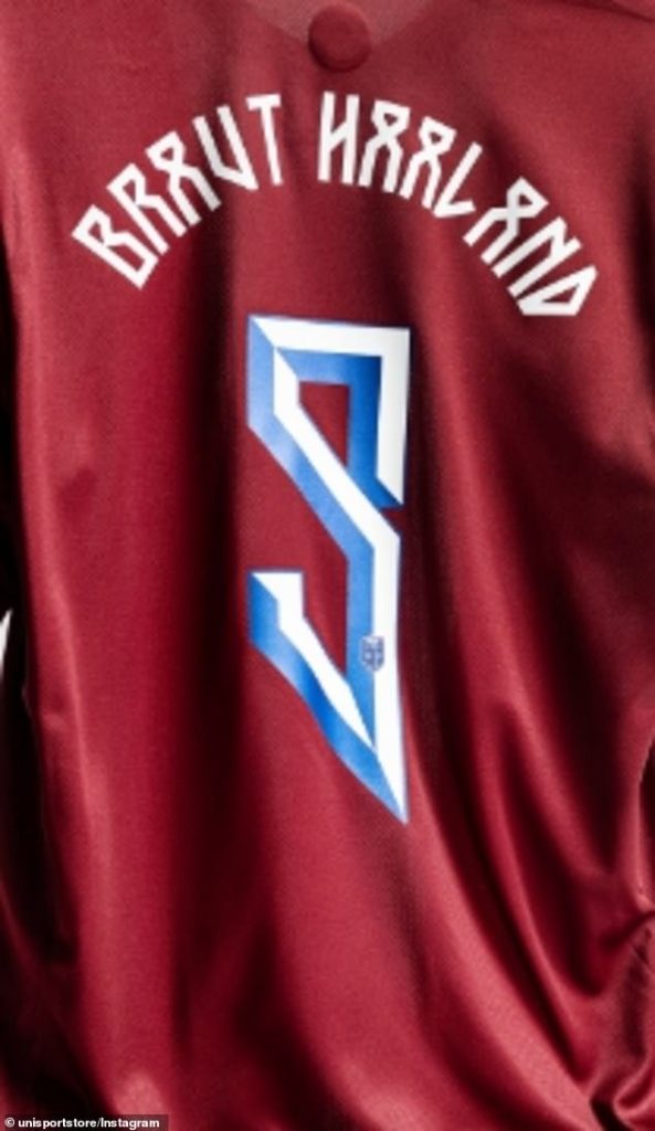 ฮาลันด์เพิ่มชื่อกลาง ‘เบราท์’ เตะทีมชาติ