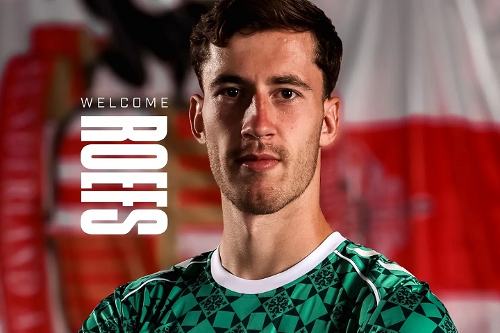 เสริมคนที่ 8! แมวดำดึง ‘รูฟส์’ นายด่านดัตช์เฝ้าเสา