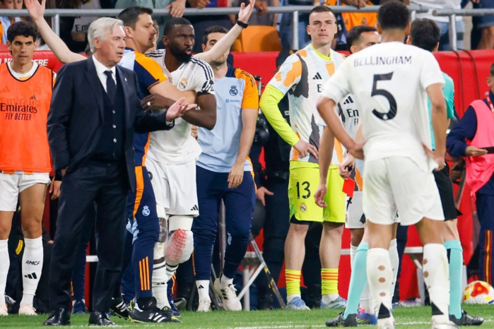 ‘รูดิเกอร์’ สารภาพทำเกินเหตุจนโดนแบน 6 นัด