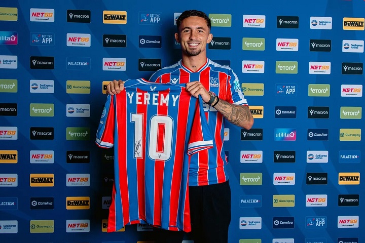 แทนที่เอเซ่! พาเลซเปิดตัว ‘ปิโน่’ เบอร์ 10 คนใหม่