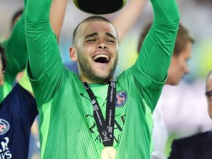 ‘เชวาลิเยร์’ แฮปปี้นัดแรกเซฟโทษคว้าถ้วย