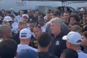 เนย์โดนสวด! ‘แฟนซานโตส’ บุกสนามซ้อมหลังแพ้ 6-0