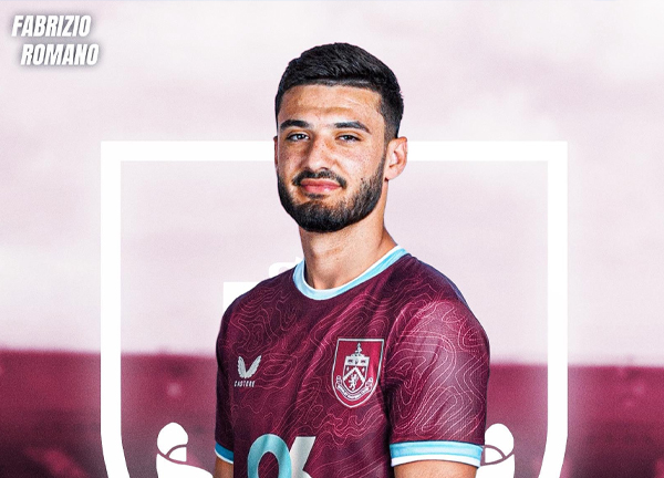 ‘โบรย่า’ ลาขาดสิงห์ตกลงซบเบิร์นลี่ย์ถาวร