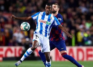 เห็นแวว! อดีตผอ.กีฬาเผยบาร์ซ่าเกือบเซ็น ‘อิซัค’