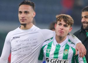 แข้งเบติสหวังสโมสรดึง ‘แอนโทนี่’ คืนถิ่น