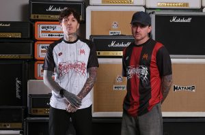 ถูกใจชาวเมทัล! BMTH คอลแลปทีมนอกลีกคาดอกเสื้อแข่งใหม่