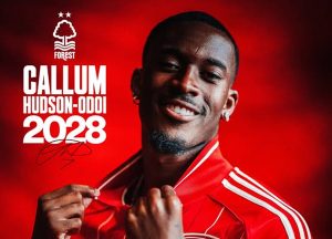 ‘ฮัดสัน-โอดอย’ สะบัดน้ำหมึกต่อสัญญาเจ้าป่าถึง 2028