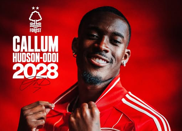 ‘ฮัดสัน-โอดอย’ สะบัดน้ำหมึกต่อสัญญาเจ้าป่าถึง 2028