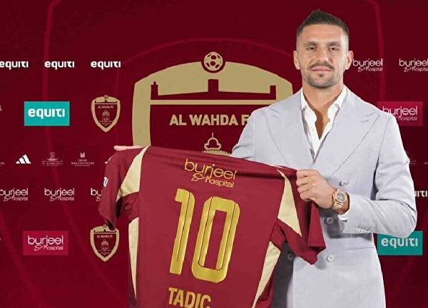 ‘ทาดิช’ ลายุโรปย้ายโกยเงินลีกยูเออี