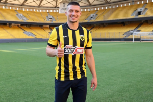 ลุยลีกกรีซ! ‘โยวิช’ เซ็นฟรีเออีเค หลังออกมิลาน