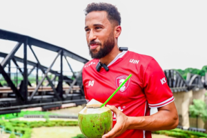 ใช้ถุงเท้า! ‘ทาวน์เซนด์’ งงพลังกาญจน์ไม่มีผ้าเช็ดตัว