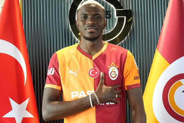 กาลาเปิดตัว ‘โอซิมเฮน’ 75 ลย. แพงสุดลีกตุรกี