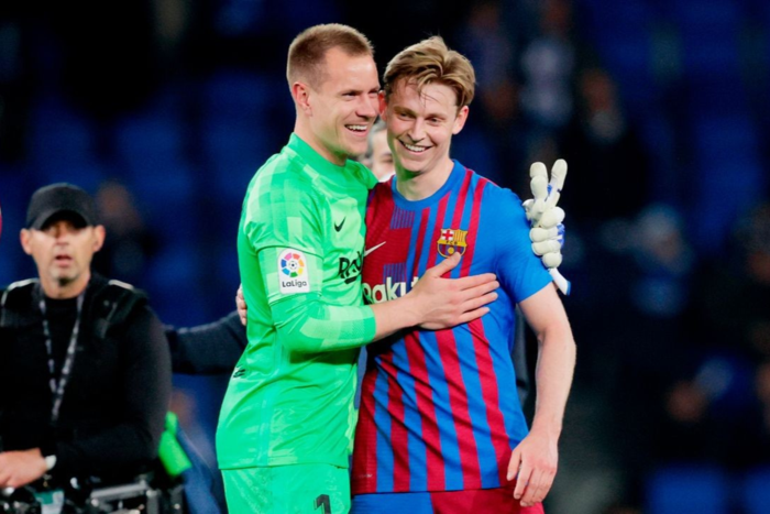 ‘เฟรงกี้’ ยังหนุน ‘สเตเก้น’ กัปตันบาร์ซ่า