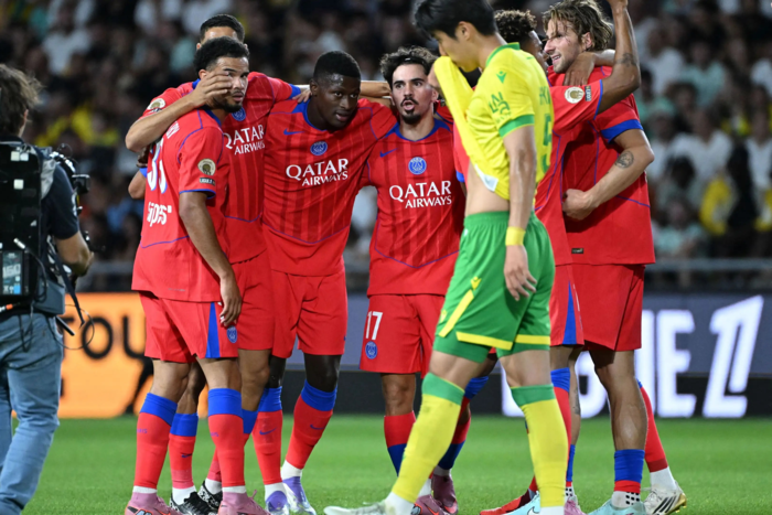 PSG เฉือนน็องต์ 1-0, ลีลล์เจ๊าแบรสต์ 3-3…สรุปผลลีกเอิง