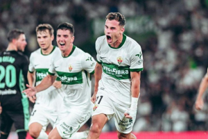 เอลเช่น้องใหม่ตามเจ๊าเบติส 1-1…สรุปผลลาลีก้า