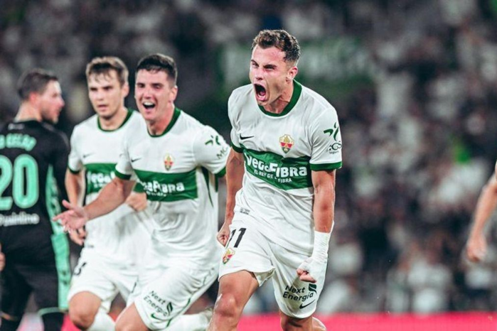 เอลเช่น้องใหม่ตามเจ๊าเบติส 1-1…สรุปผลลาลีก้า