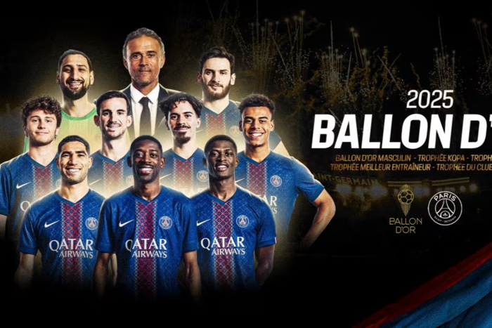 PSG ทำสถิติมีแข้งชิง ‘บัลลงดอร์’ ถึง 9 คน