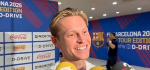 ‘เดอ ยอง’ ย้ำแฮปปี้จ่อยืดสัญญาบาร์ซ่า