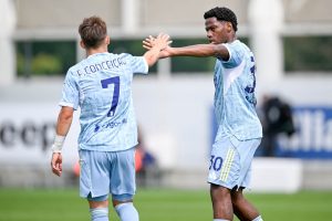 ‘ม้าลาย’ เริ่มต้นอุ่นเกือกเจ๊าเรจจิน่า 2-2