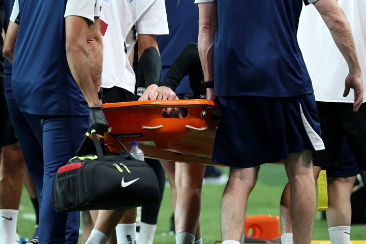 ‘แฟรงค์’ เชื่อ ‘แมดดิสัน’ น่าจะเจ็บหัวเข่าข้างเดิม