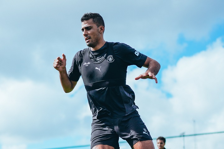 ‘โรดรี้’ ร่วมซ้อมกับเรือมีลุ้นฟิตทันเปิดซีซั่น