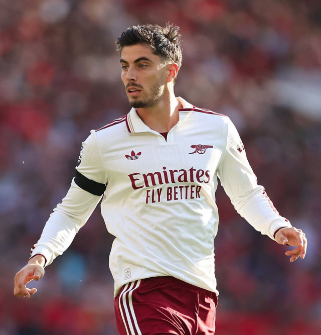 ปืนเร่งหาตัวแทน! ‘ฮาแวร์ตซ์’ เจ็บเข่ายังไม่รู้กำหนด