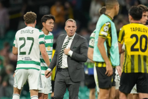 ‘เซลติก’ ช็อคแพ้ทีมคาซัค ร่วงคัดเลือกUCL