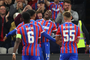 มาเตต้าโขก! ‘พาเลซ’ เฉือน 1-0 ชนะเกมยุโรปครั้งแรก