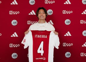 อาแย็กซ์เจียด 10.5 ล้าน เซ็น ‘อิตาคุระ’ คุมแนวรับ