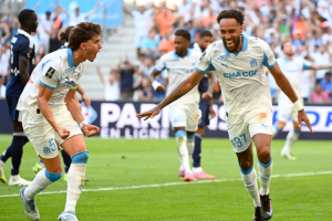 OMถล่ม 5-2, นีซชนะ 3-1, ลียง 3-0…สรุปผลลีกเอิง