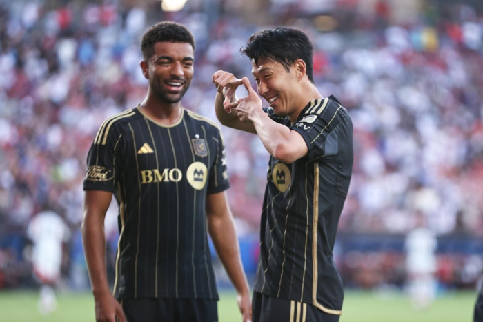 ฟรีคิกคมกริบ! ‘ซน’ เปิดซิงประตูแรกเมเจอร์ ลีก