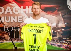 โมนาโกคว้า ‘ฮราเด็คกี้’ เฝ้าเสาค่าตัวรวม 3.5 ลย.