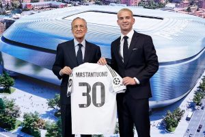 ฉลองวันเกิด! ‘มาสตันตูโอโน่’ ฝันเป็นจริงชูเสื้อเปิดตัวกับราชัน