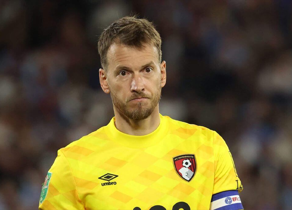 โบตาโฟโก้ตกลงบอร์นมัธเซ็น ‘เนโต้’ เฝ้าโกล์