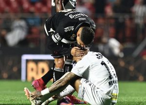 ‘คูตี้’ เหมาสอง! ‘เนย์มาร์’ ช่วยไม่ไหว ซานโตสเละคาบ้าน 6-0