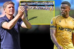 ร้าวไหม?! ‘เกฮี’ เมินใส่ ‘กลาสเนอร์’ โดนเรียกหลังเกม