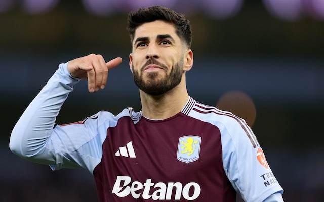 วิลล่าเล็งดึง ‘อเซนซิโอ’ ร่วมทัพอีกคำรบ