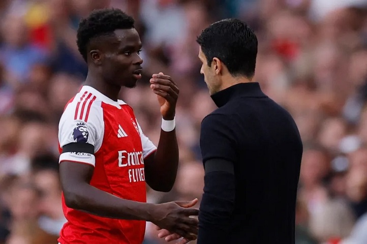 ปืนโล่ง…เผย ‘ซาก้า,โอเดการ์ด’ เจ็บเบากว่าที่กังวล