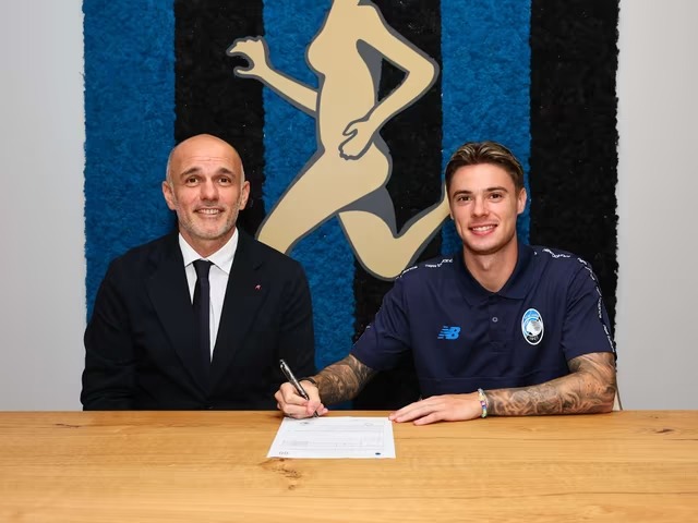 อตาลันต้าเช็คบิลสอย ‘ซาเลฟสกี้’ 17 ลย.