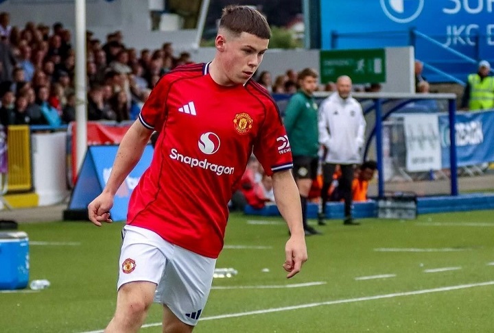 ‘ไค รูนี่ย์’ ลงสำรองประเดิมสนามผี U18