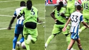 แฟนแห่แซว ‘บาสซี่ย์’ กางเกงหลุดตูดระหว่างเกม