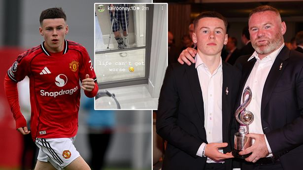 หายไว ๆ เจ้าหนู! ‘ไค รูนี่ย์’ โพสต์เศร้าเจ็บต้องใช้ไม้ค้ำ