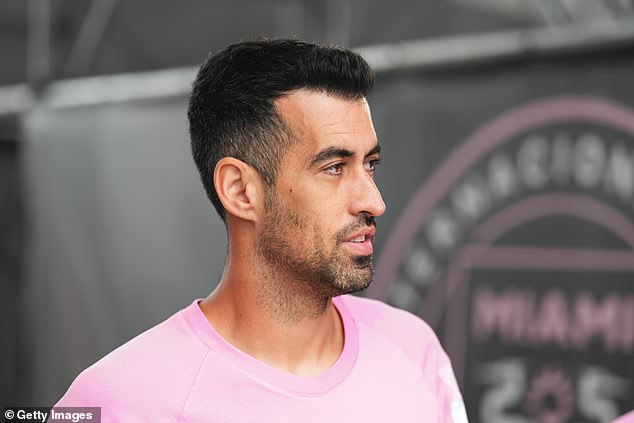 ‘บุสเก็ตส์’ ส่อแขวนเกือกหลังหมดสัญญาไมอามี่