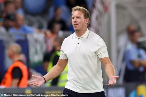 ดีใจที่ชนะ! ‘นาเกลส์มันน์’ แอบแซะแอร์เหนือเอาแต่บอมบ์