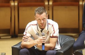 ‘วาร์ดี้’ ลั่นอายุแค่ตัวเลขยังมีพลังใส่เต็มที่