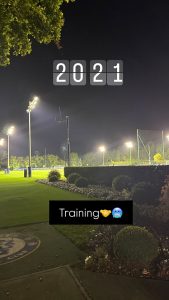 เหงาๆ…’ราฮีม’ โพสต์ซ้อมเดี่ยวตอน 2 ทุ่ม