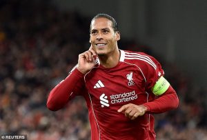 คาร์ร่าอวย VvD ขึ้นหิ้งกลุ่มยอดแข้งหงส์