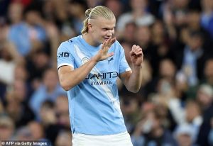 ปิศาจ! ‘ฮาลันด์’ เร็วสุดถลุง 50 ตุง UCL