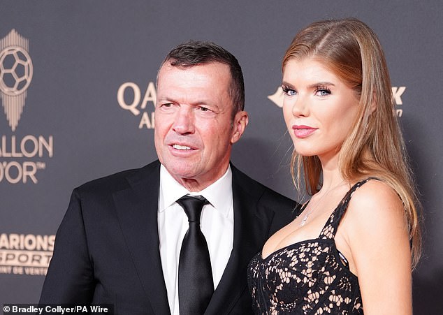 ปี๊ปสนั่น! ‘มัทเธอุส’ ควงแฟนเด็กร่วมงานบัลลงดอร์